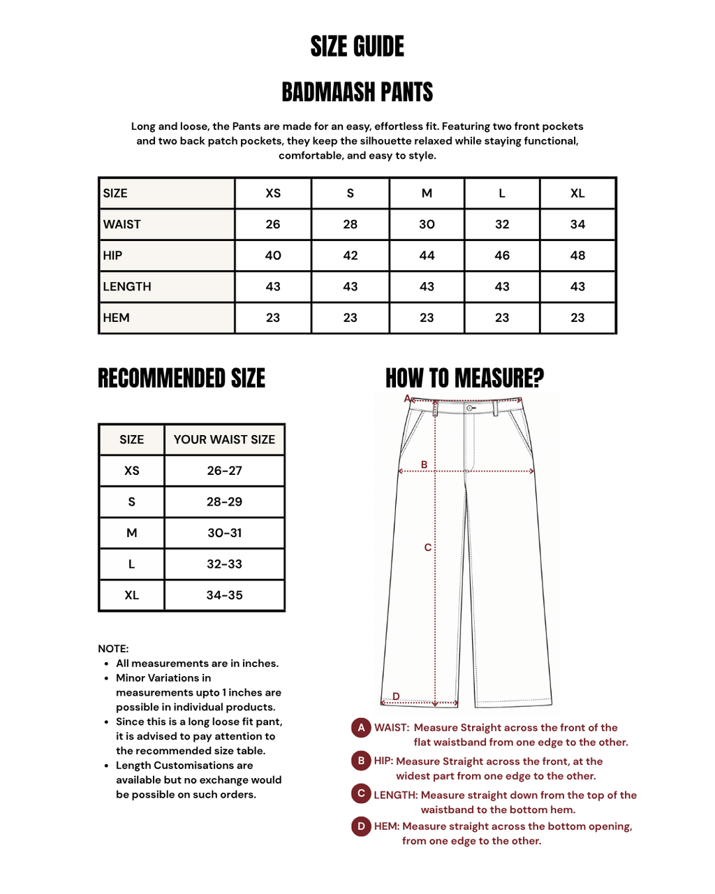 CIRCUIT PANTS